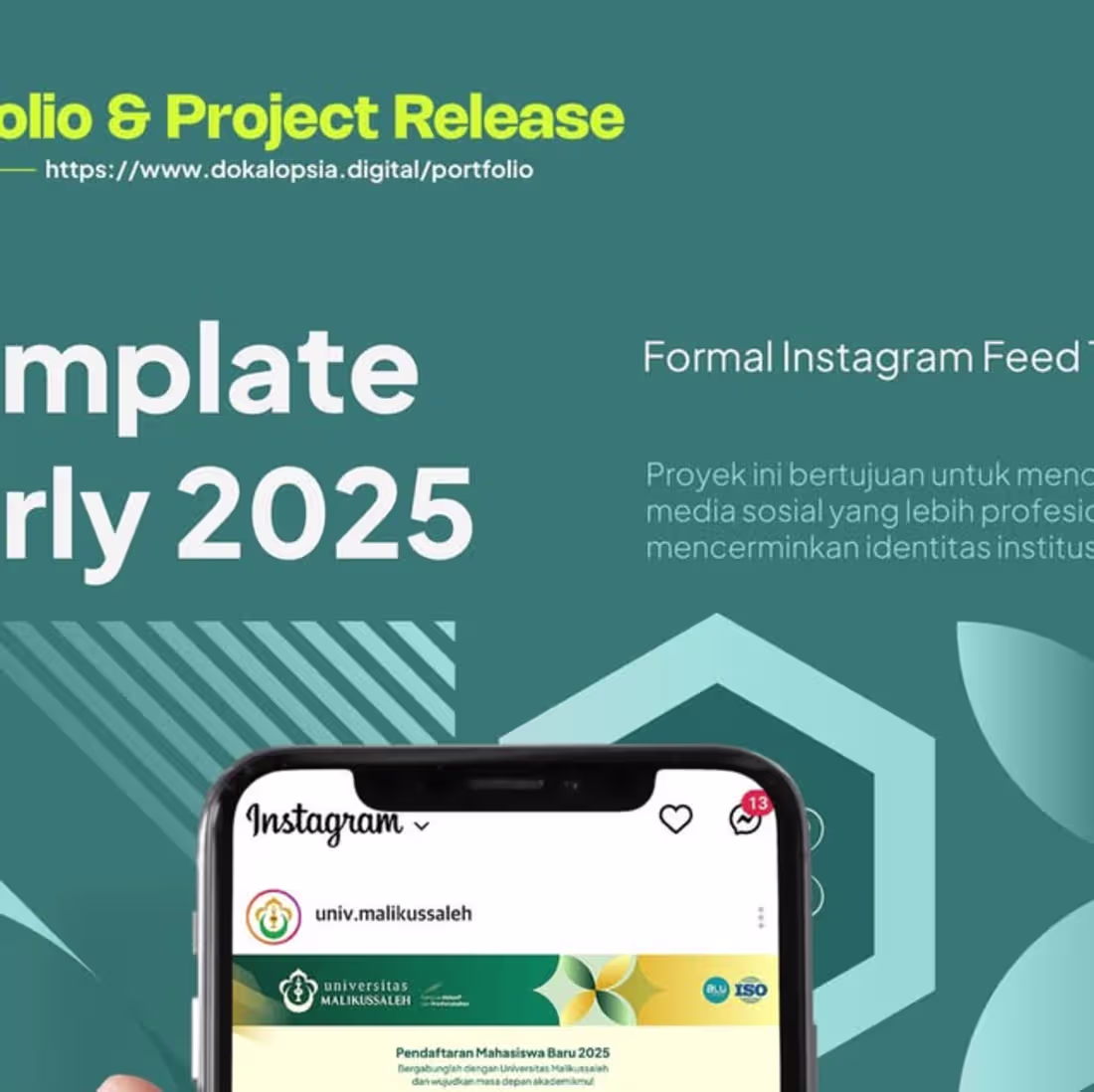 Cover image for Standardized Template for University Announcements