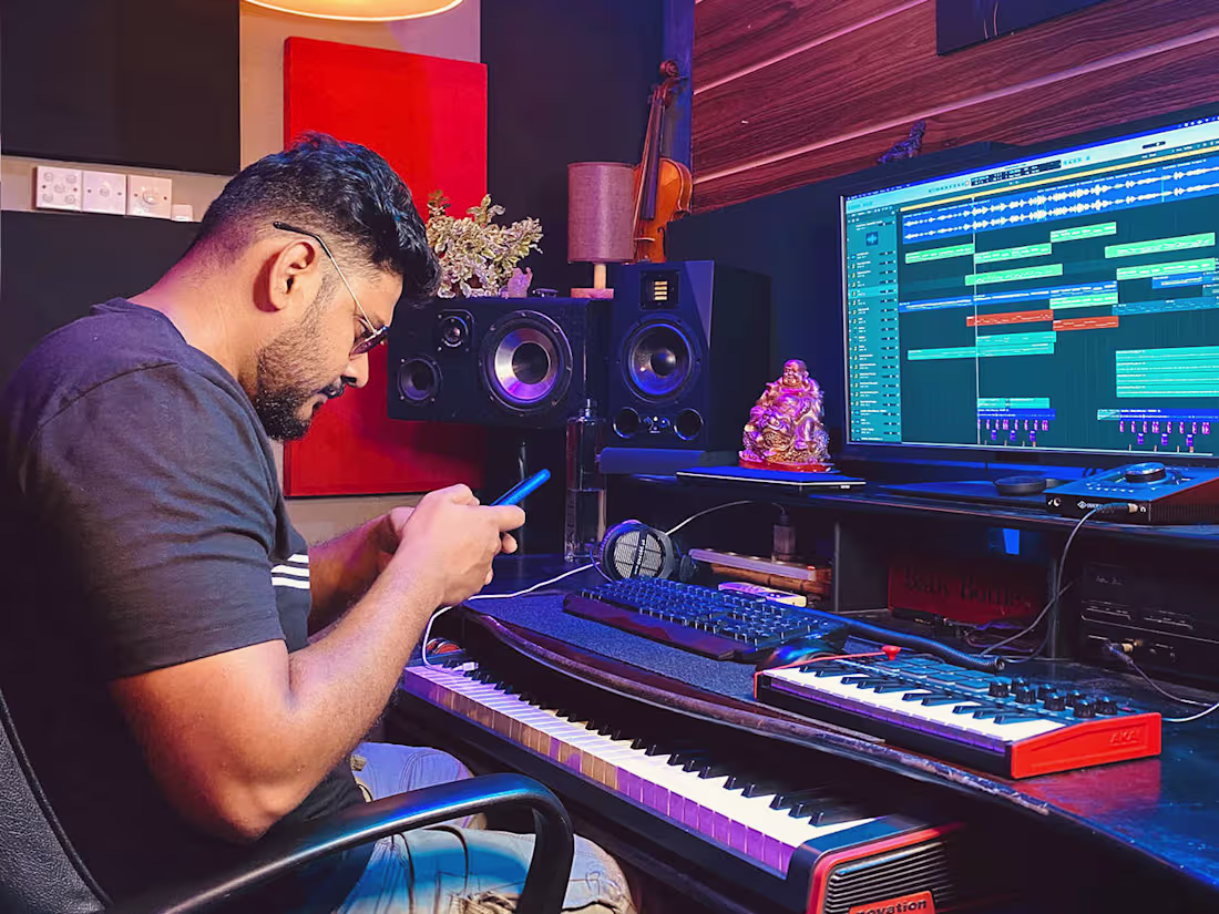 Cover image for Edit, restore, remove noise & clean up the audio