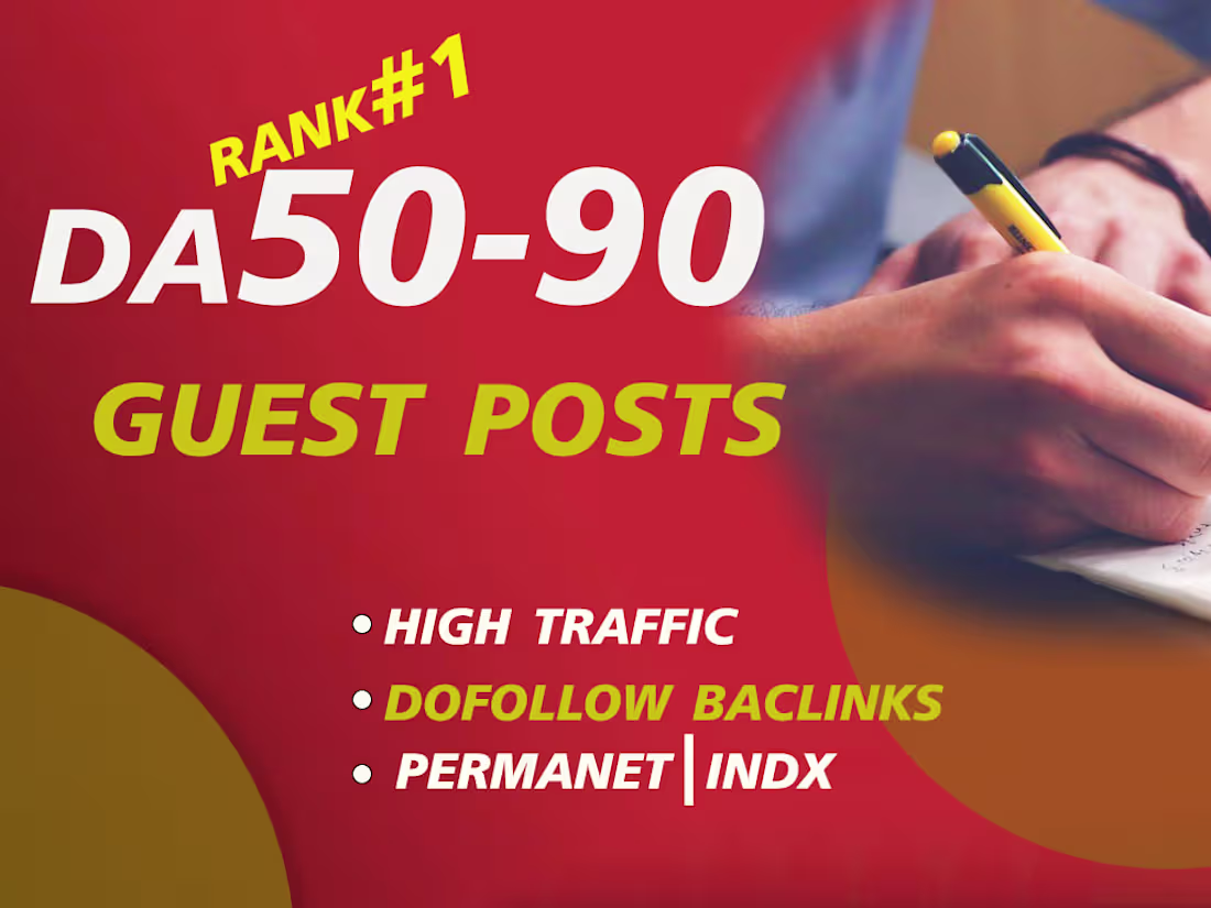 Cover image for I will provide best guest posts 