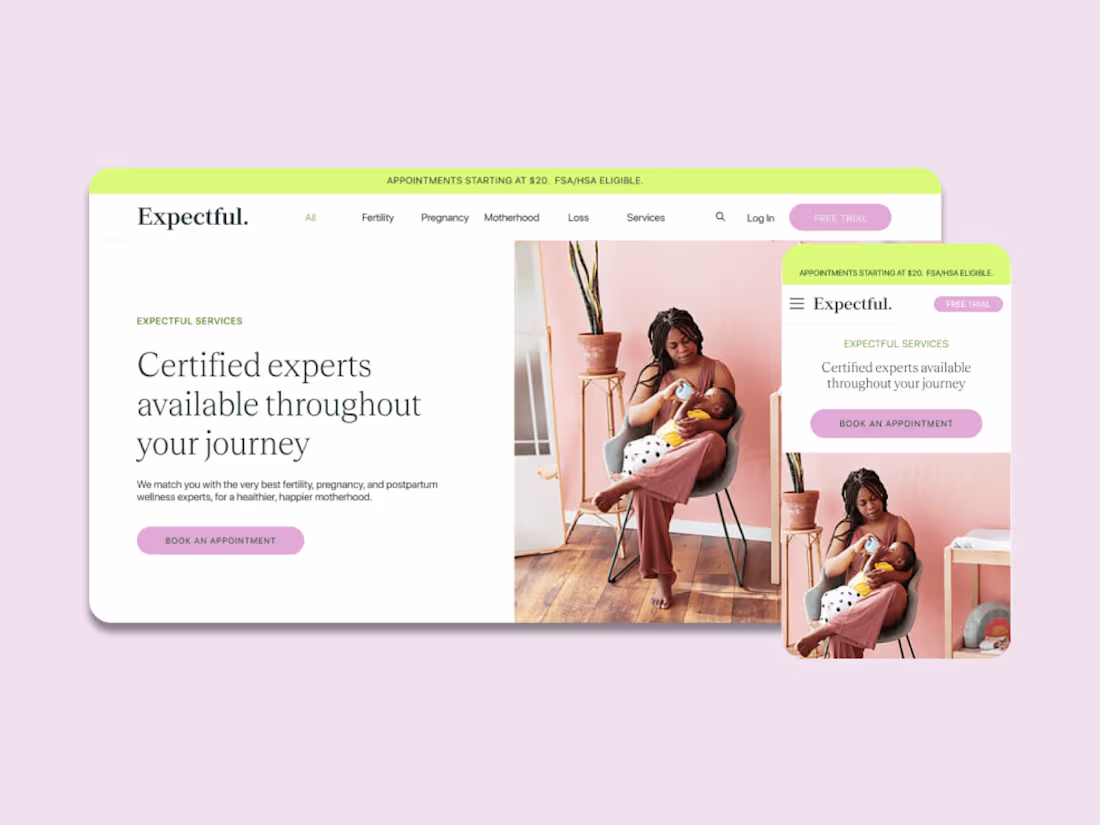 Cover image for Expectful (Content Discovery Platform)