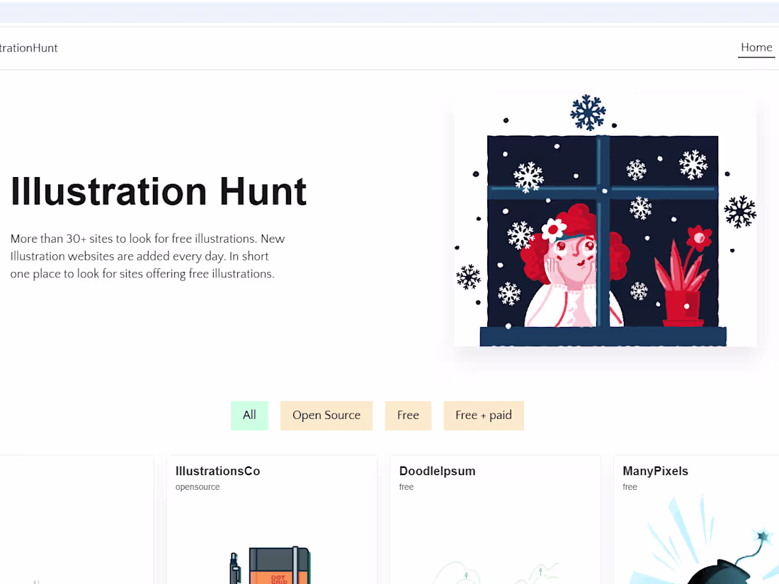 Cover image for IllustrationHunt