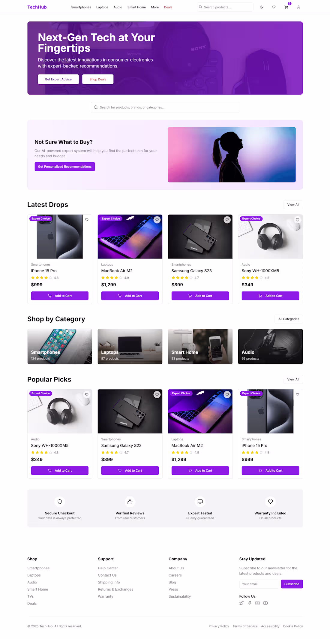 Cover image for TechHub