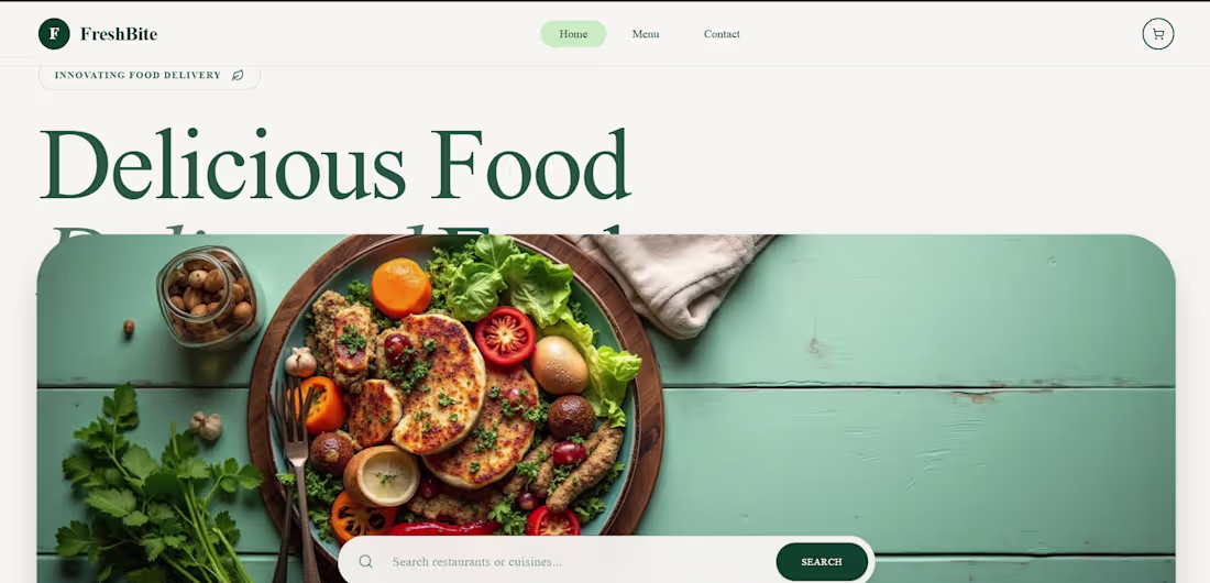 Cover image for I build a food delivery