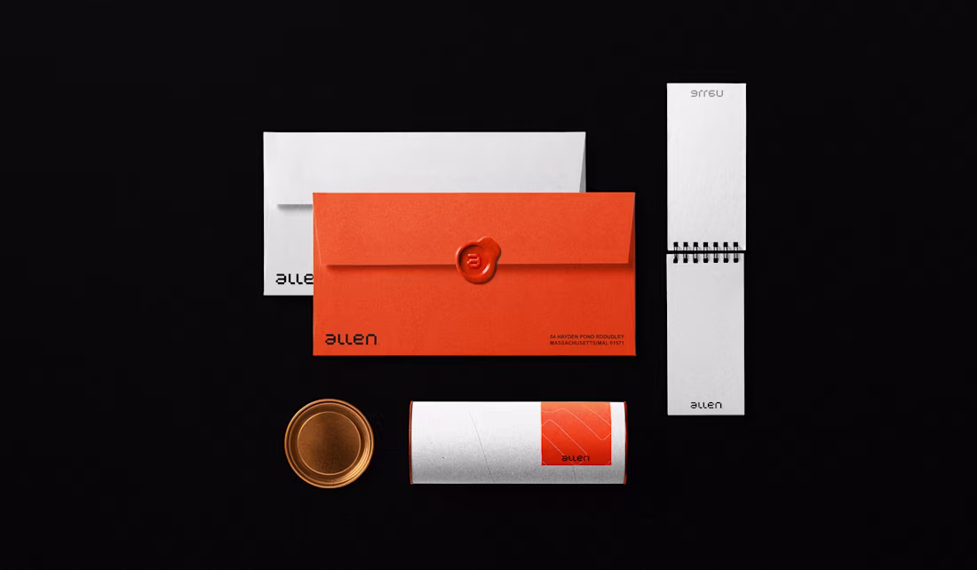 Cover image for allen® Visual Identity 