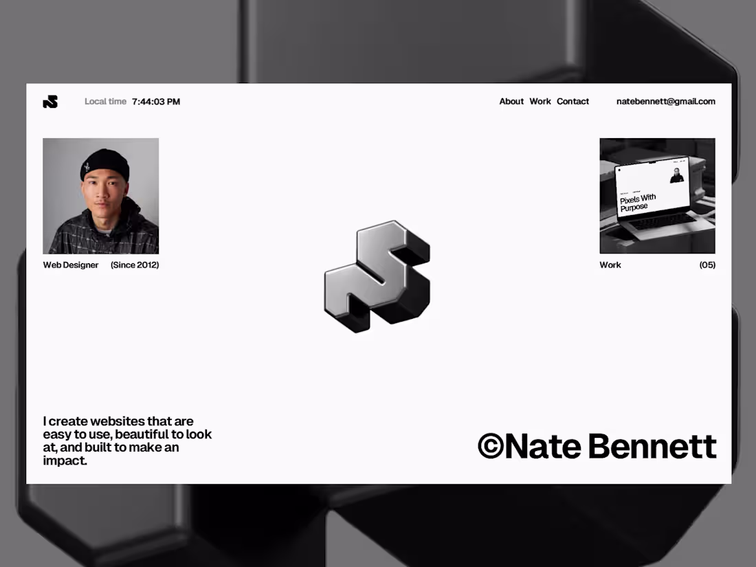 Cover image for Impressa - Modern & Minimal