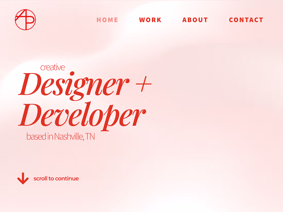 Cover image for Portfolio Website