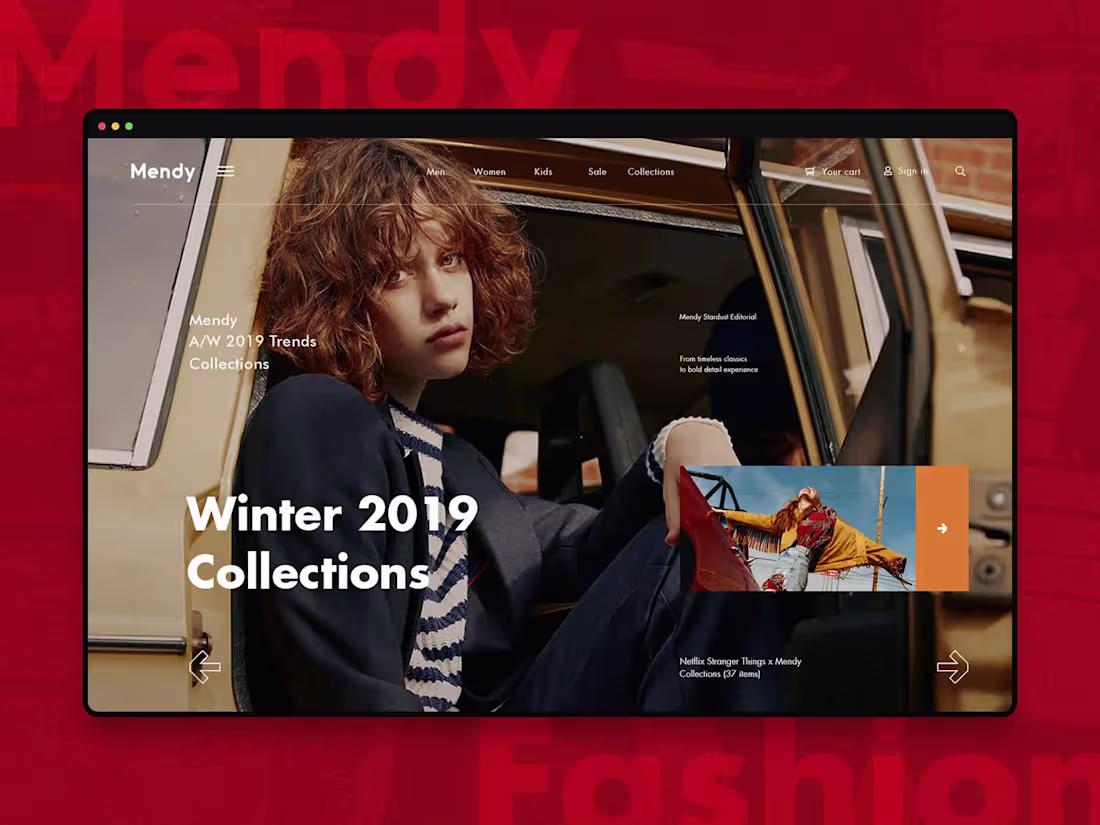 Cover image for Landing page design