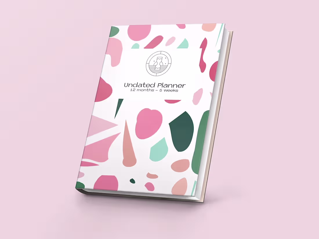 Cover image for Yuwod Planner | Editorial Design