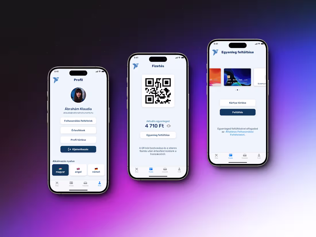 Cover image for Catering app for National Instruments