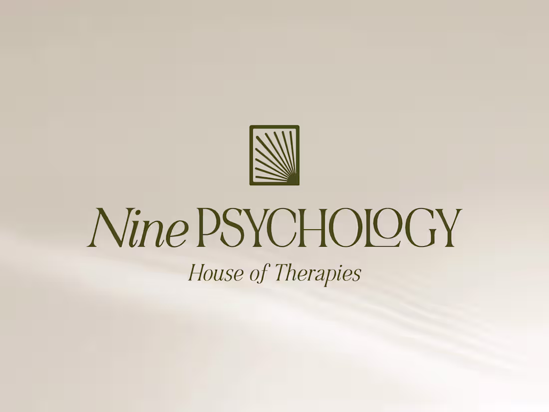 Cover image for Nine Psychology Branding and Visual Identity Design
