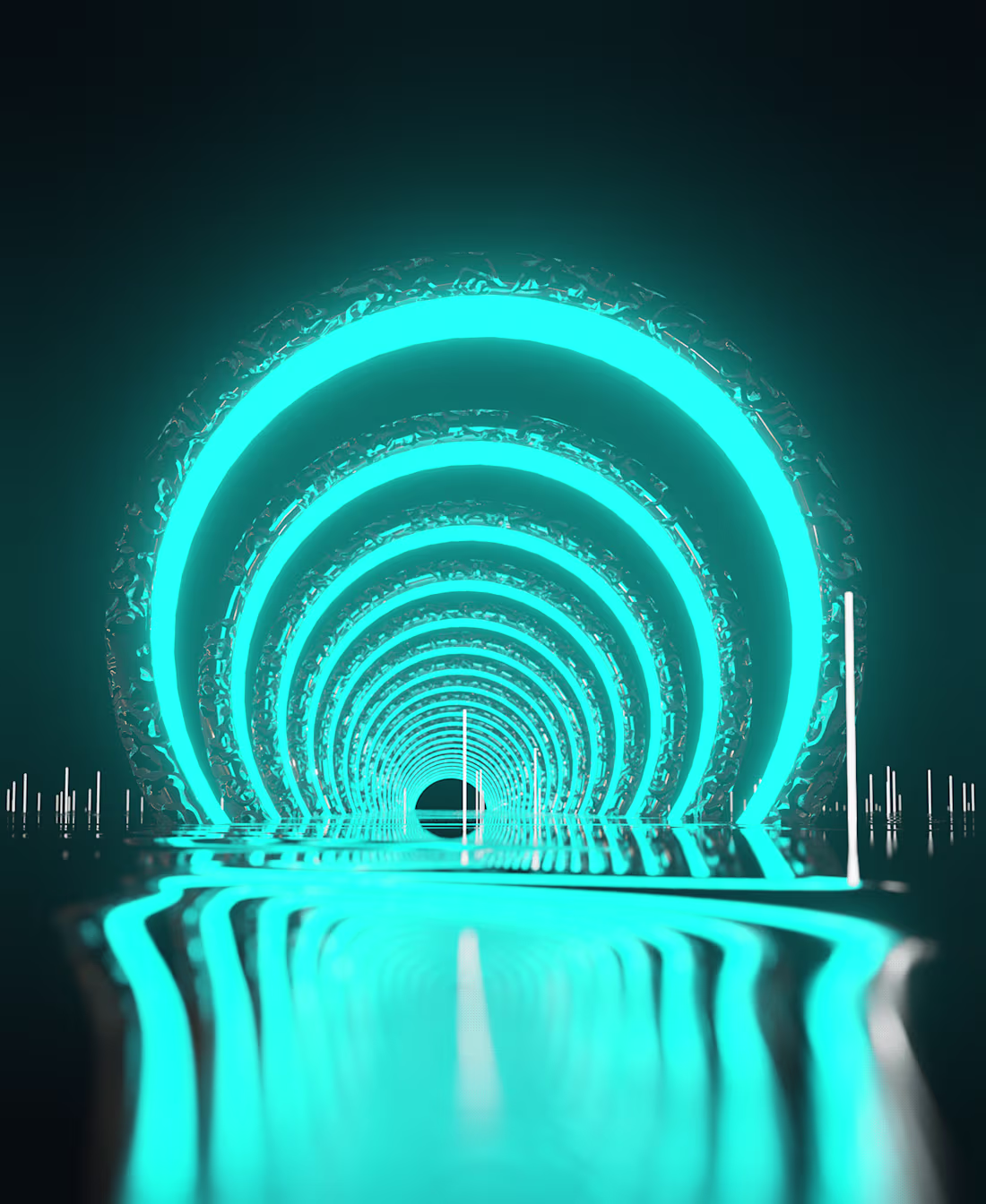 Cover image for Neon Rings : Behance