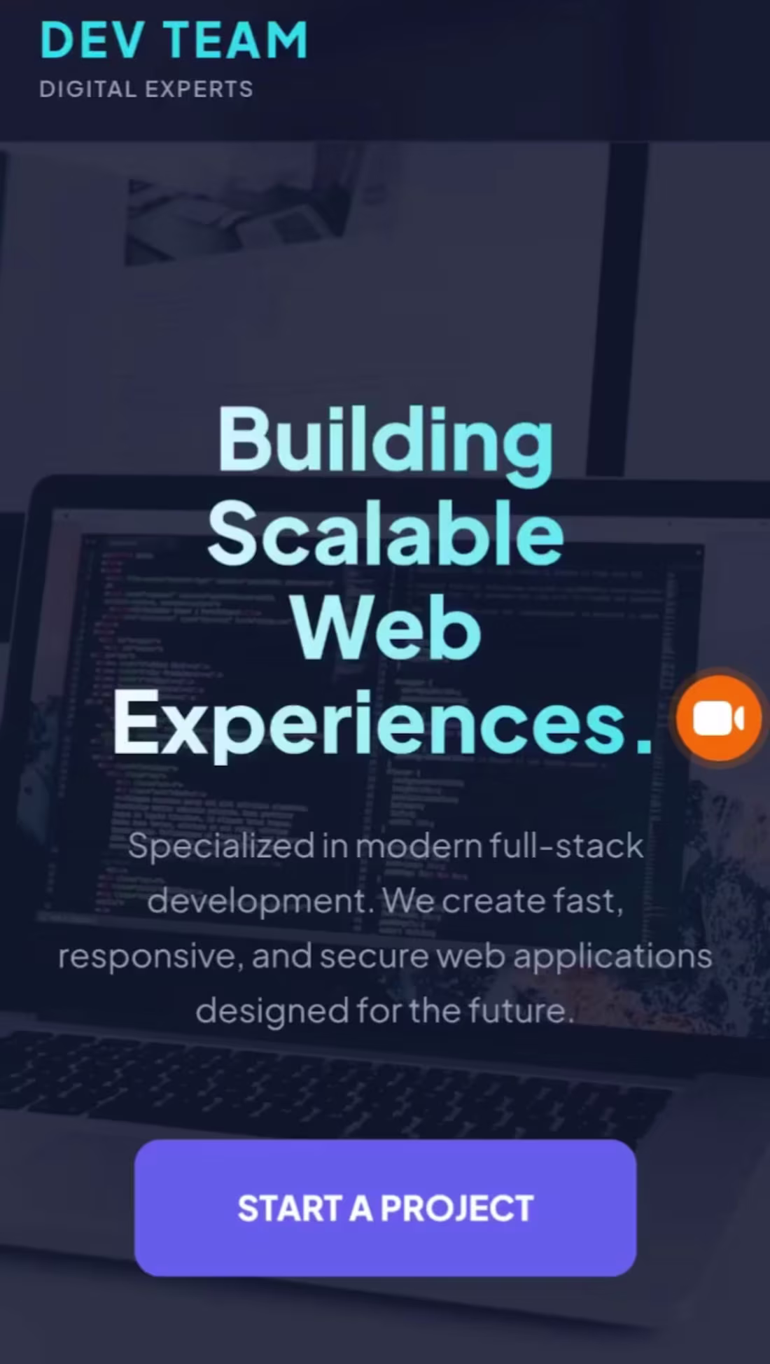 Cover image for Advanced professional Portfolio designer 