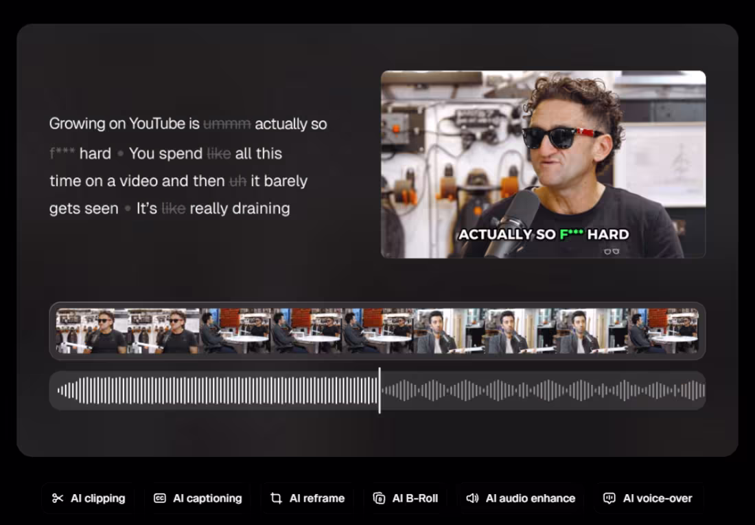 Cover image for OpusClip - Create Authentic Videos with AI automation
