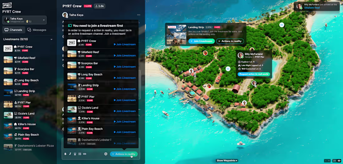 Cover image for Fyre Festival 2.0 for Web & VR