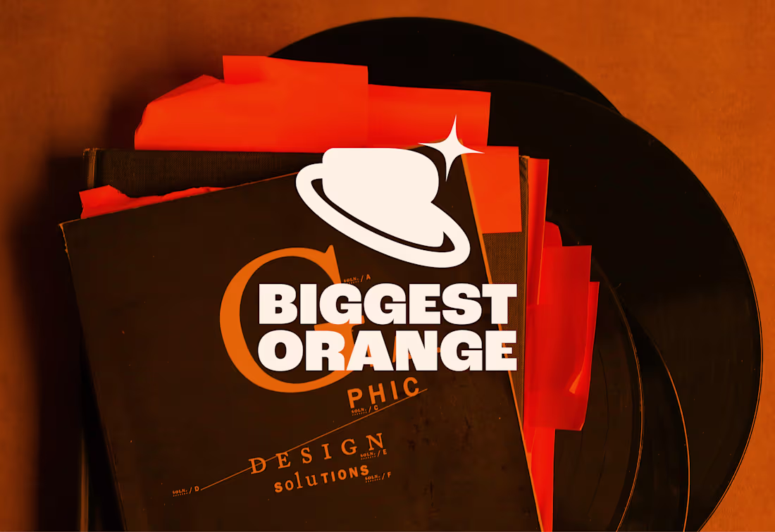 Cover image for BRANDING FOR BIGGESTORANGE