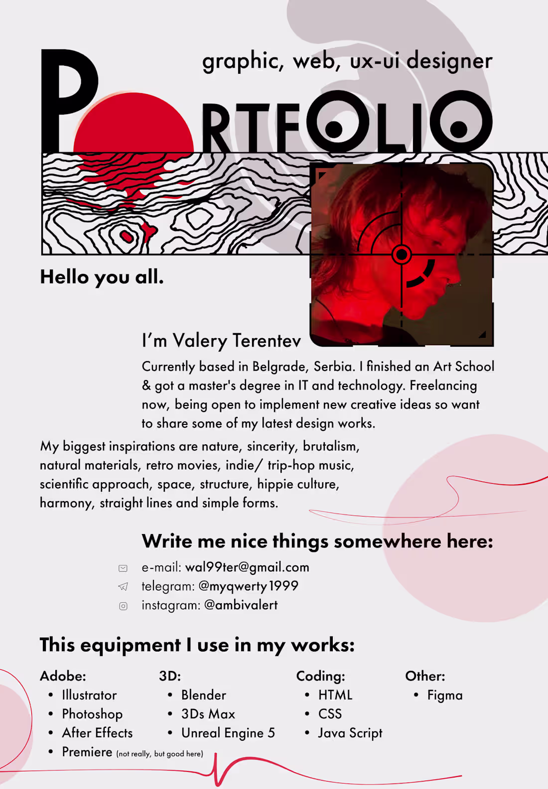 Cover image for MY PORTFOLIO :: Behance