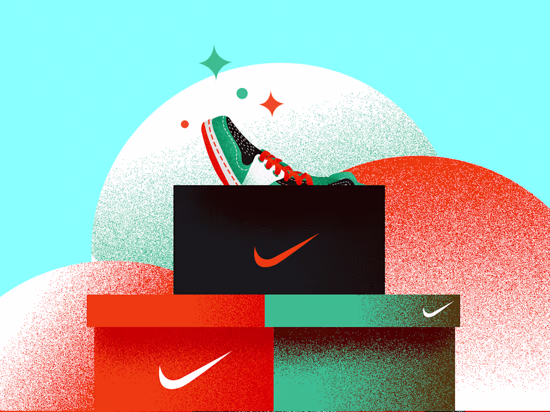 Cover image for Nike - Illustrations