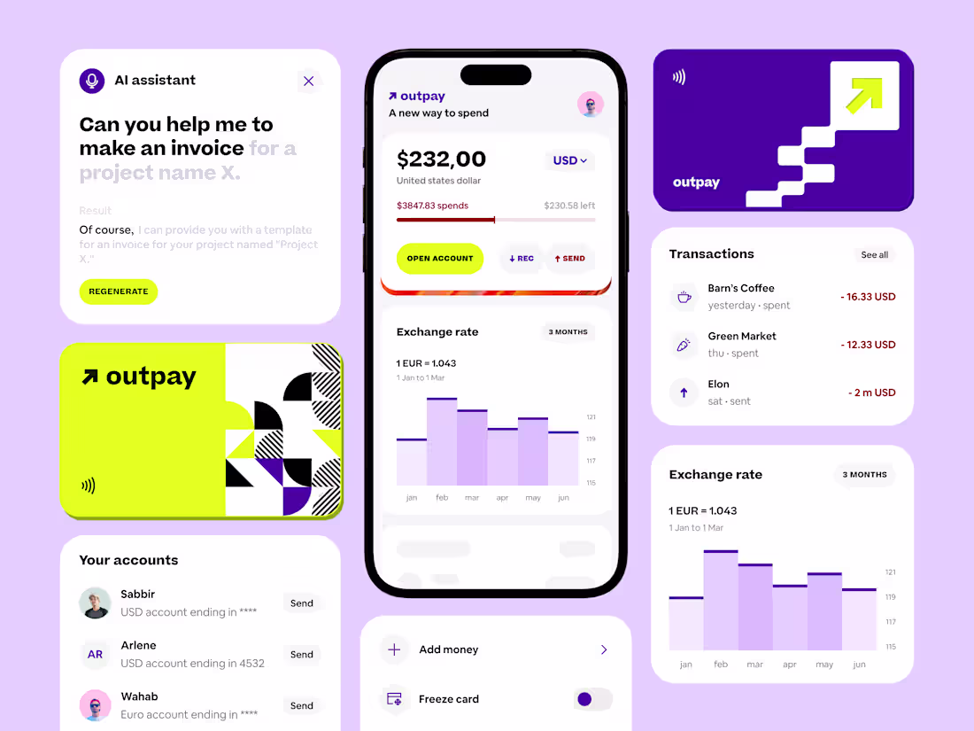 Cover image for Mobile App UI/UX Design