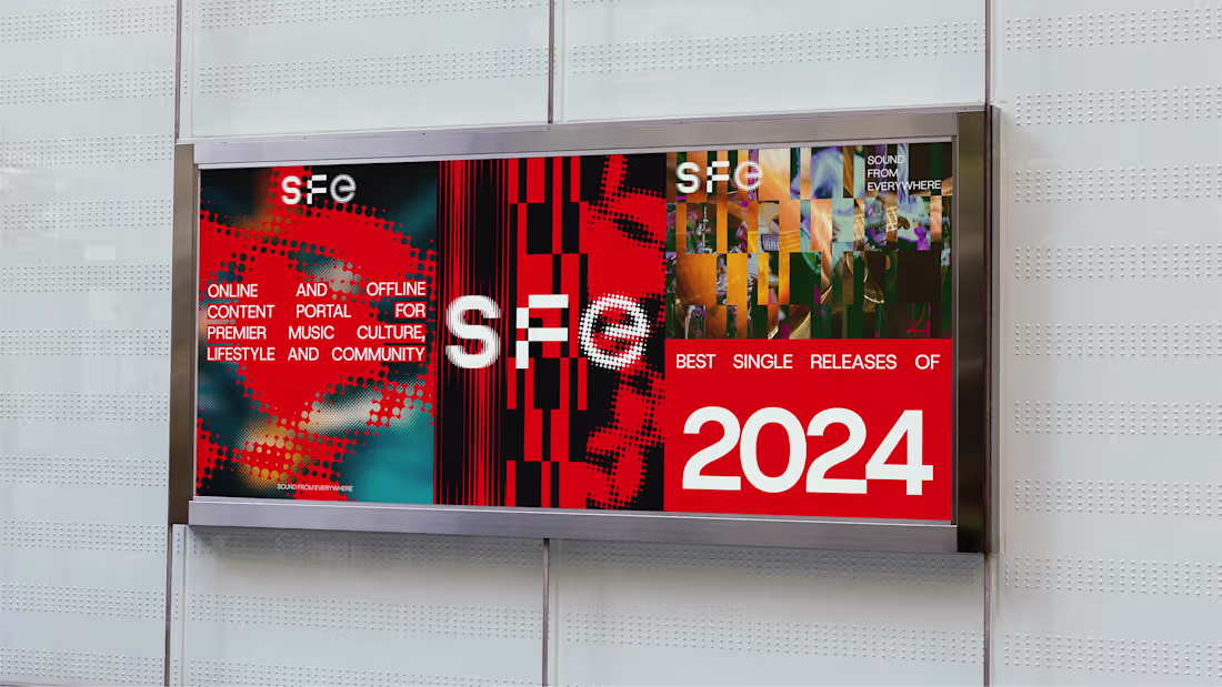 Cover image for Rebranding and Visual Identity for