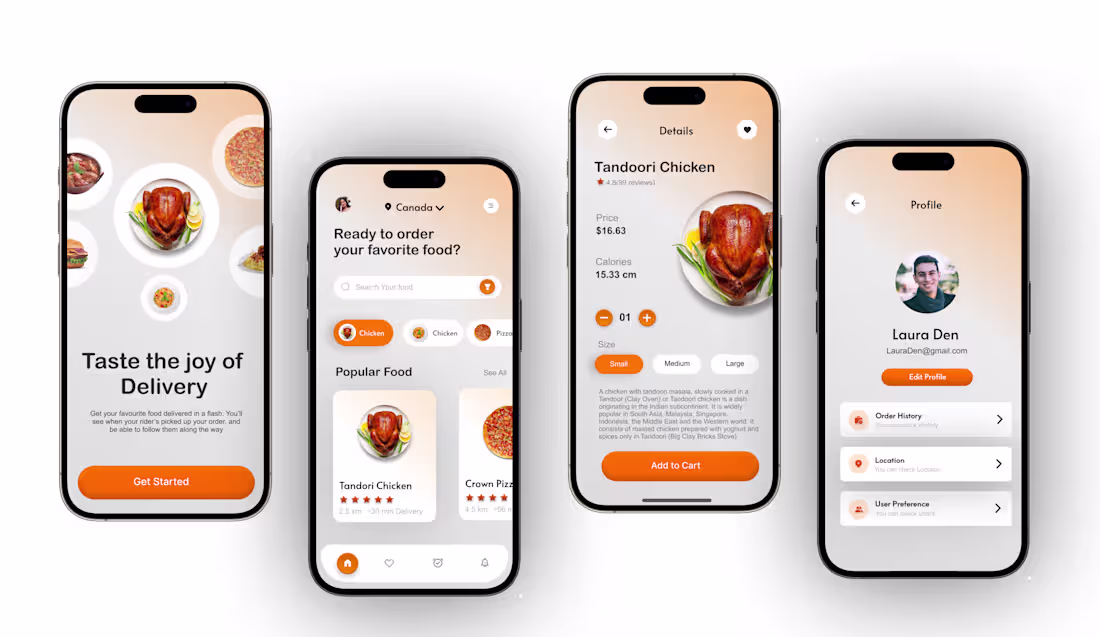 Cover image for Food App