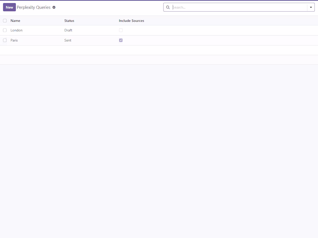 Cover image for Perplexity Module for Odoo