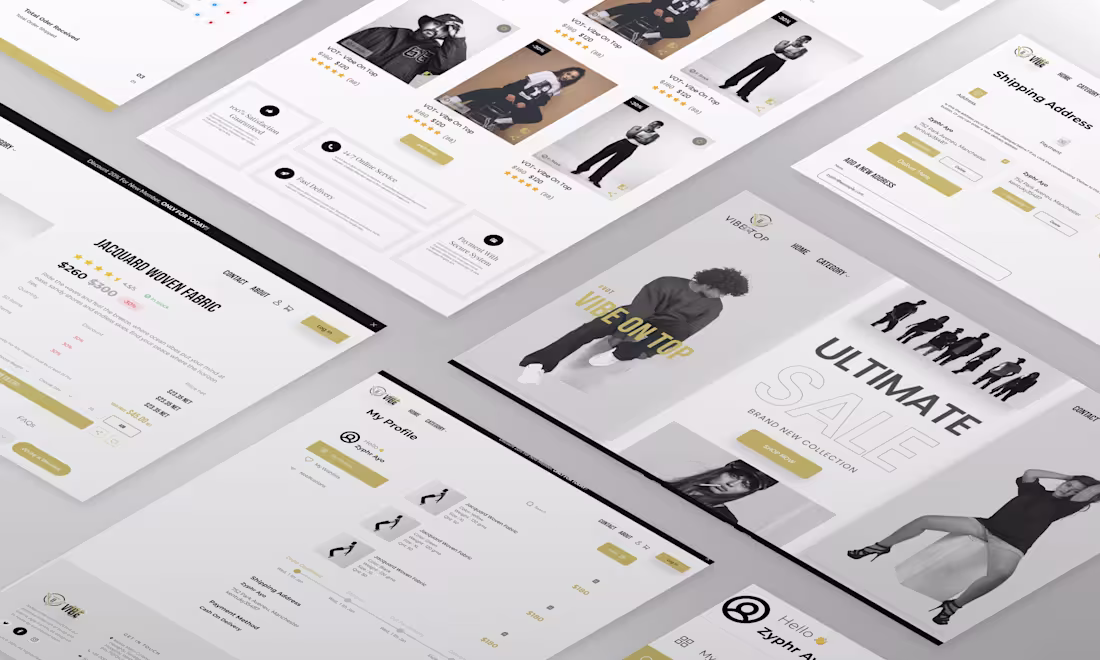 Cover image for A Fashion-Forward Marketplace, Built from the Ground Up