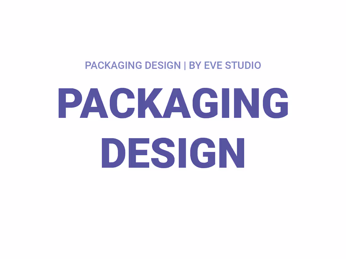 Cover image for Packaging Design