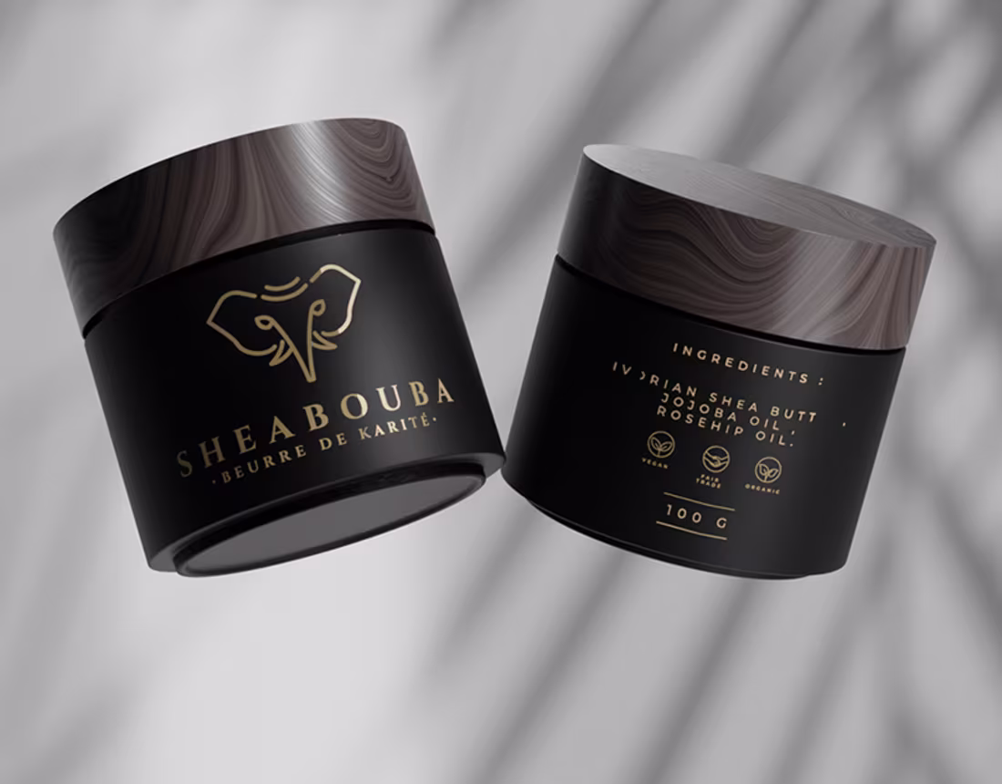 Cover image for SheaBouba 3D product commercial :: Behance