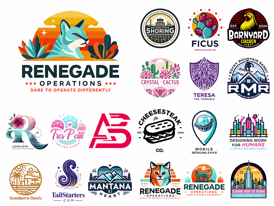 Cover image for Logo Design Showcase