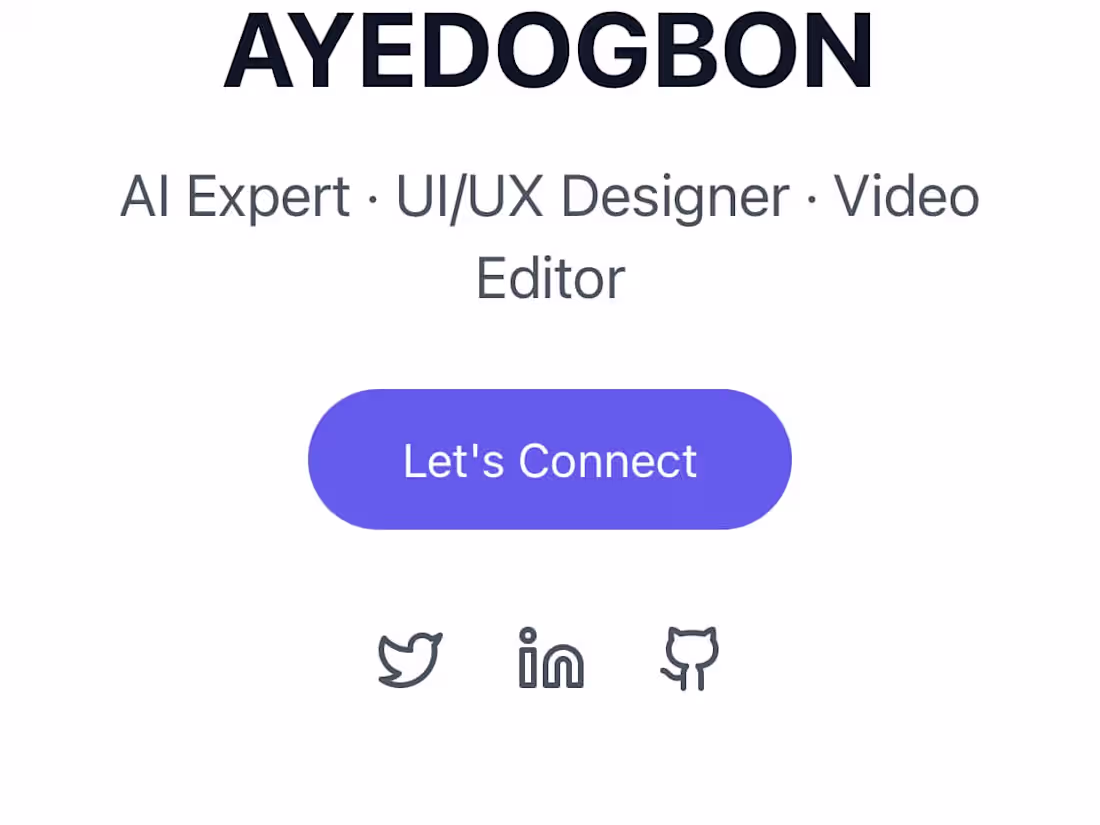 Cover image for Portfolio 