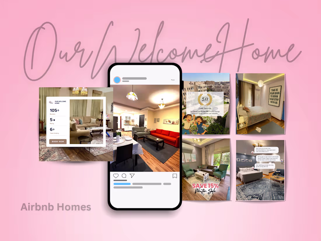 Cover image for Social Media Strategy for Our Welcome Home