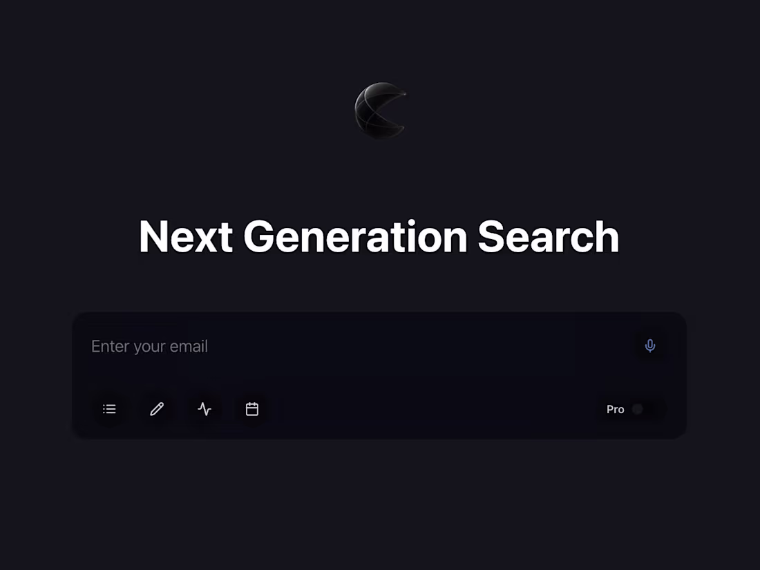 Cover image for Crear - AI Search Engine
