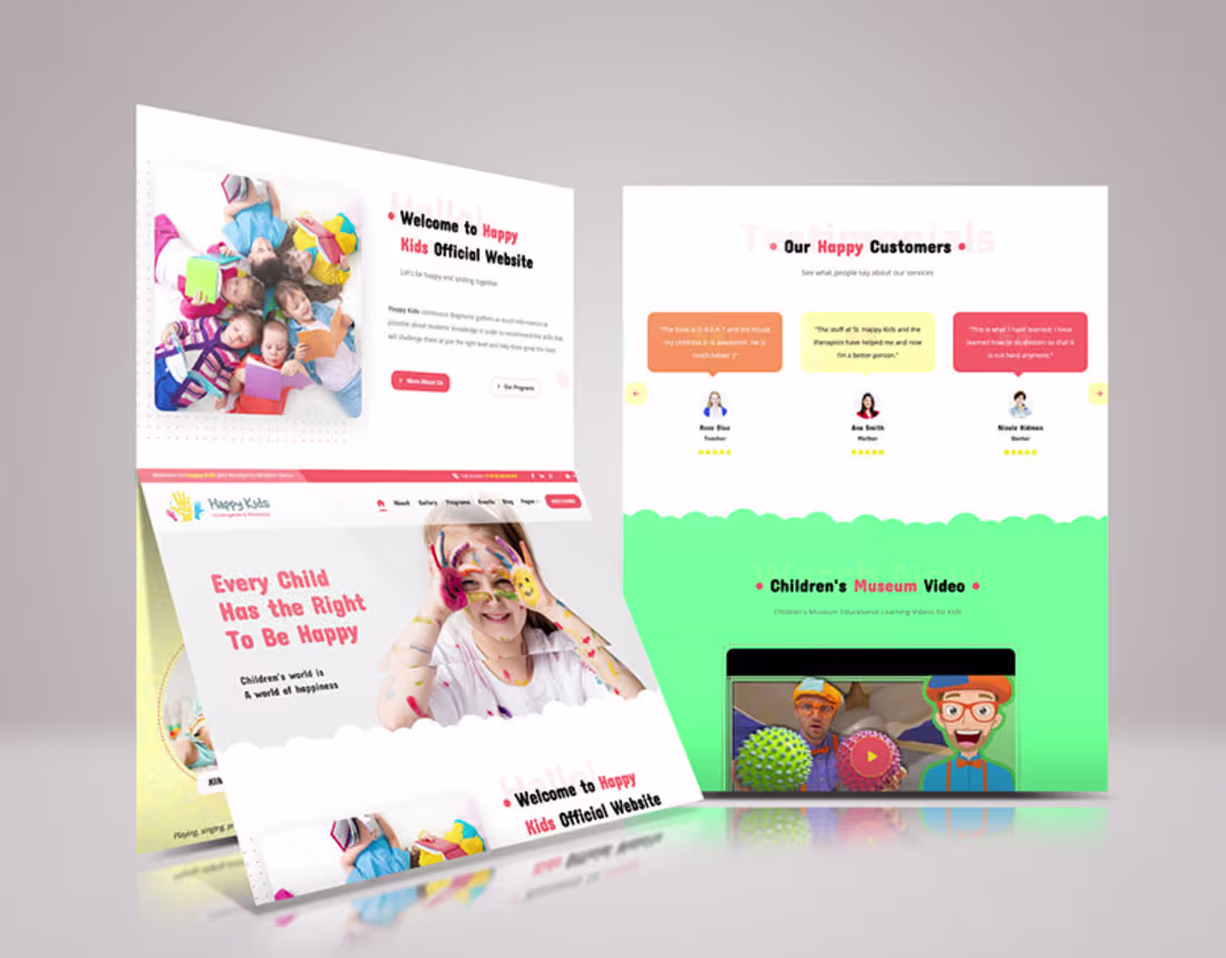 Cover image for WordPress Charity Website Design +