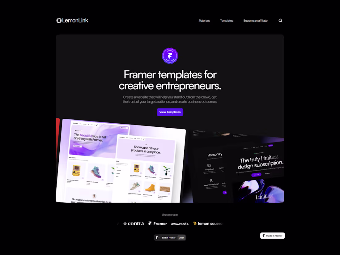 Cover image for LemonLink