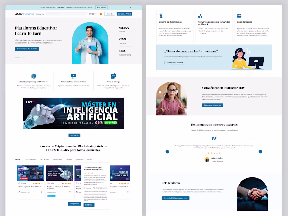 Cover image for Master Cryptocurrency: Mundo Crypto's Interactive LMS Guide