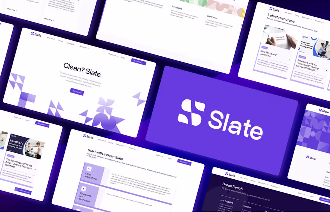 Cover image for Slate Case Study | What IF Web