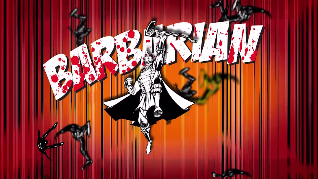 Cover image for The Darkness - Barbarian (Official Video) - YouTube