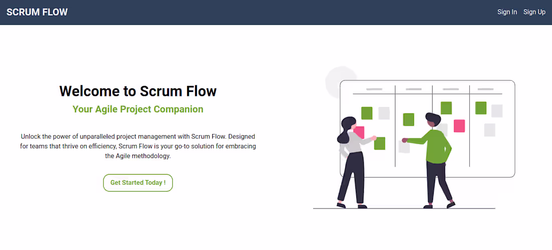 Cover image for Scrum Flow: Agile Project Management 🚀