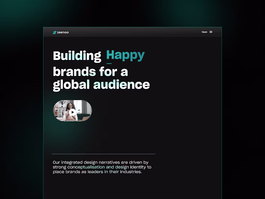 Cover image for Website Design for Zeenoo