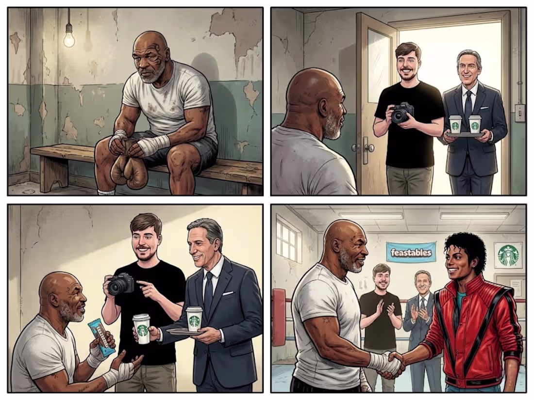 Cover image for I made a post about