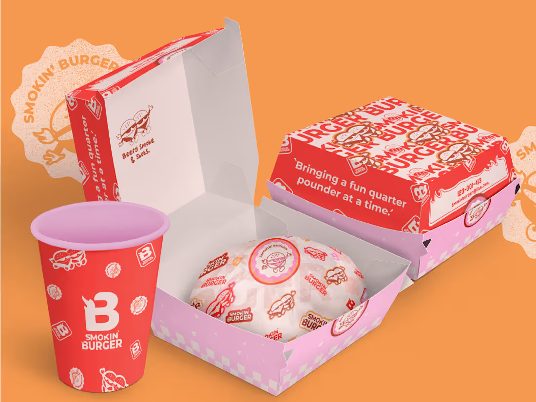 Cover image for Smokin' Burger