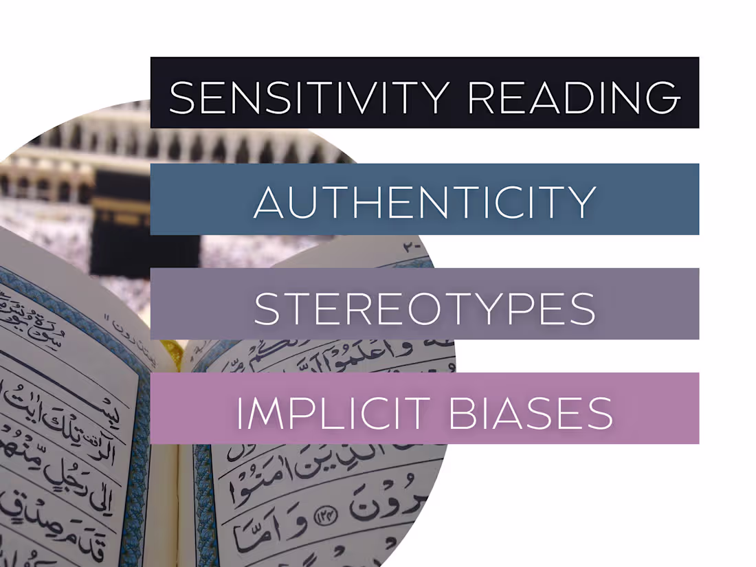 Cover image for Muslim Sensitivity Reading