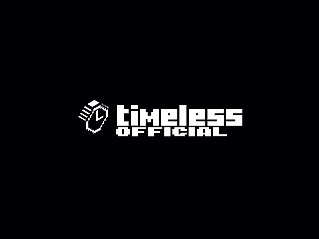 Cover image for Timeless official logo design