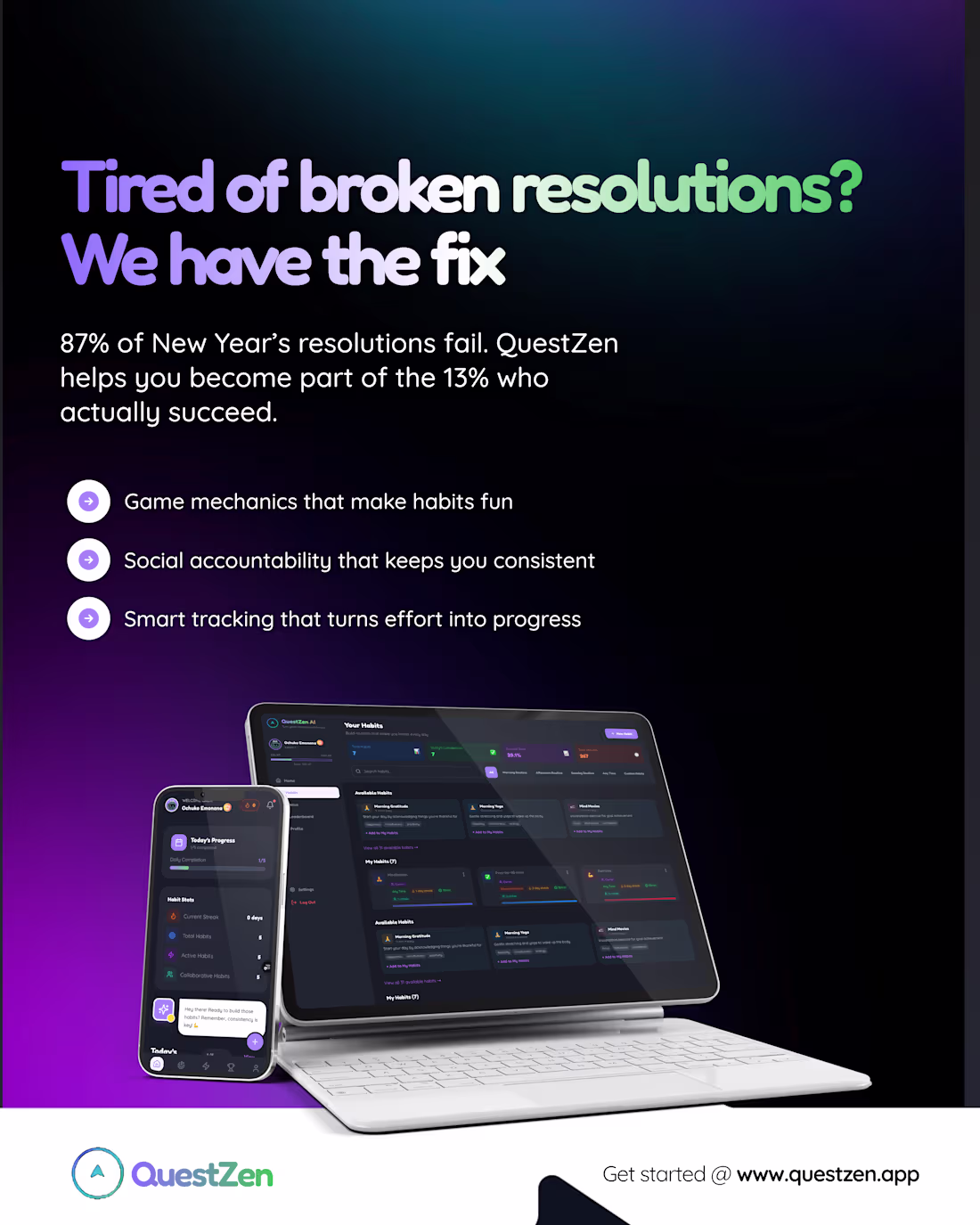 Cover image for 🎉 Happy New Year, everyone 🎉 Early in life, I noticed cert...