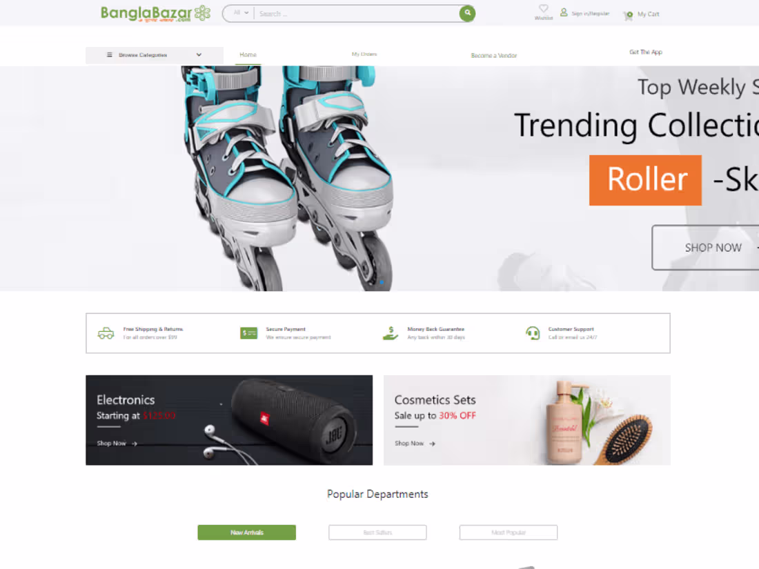 Cover image for Bangla Bazar