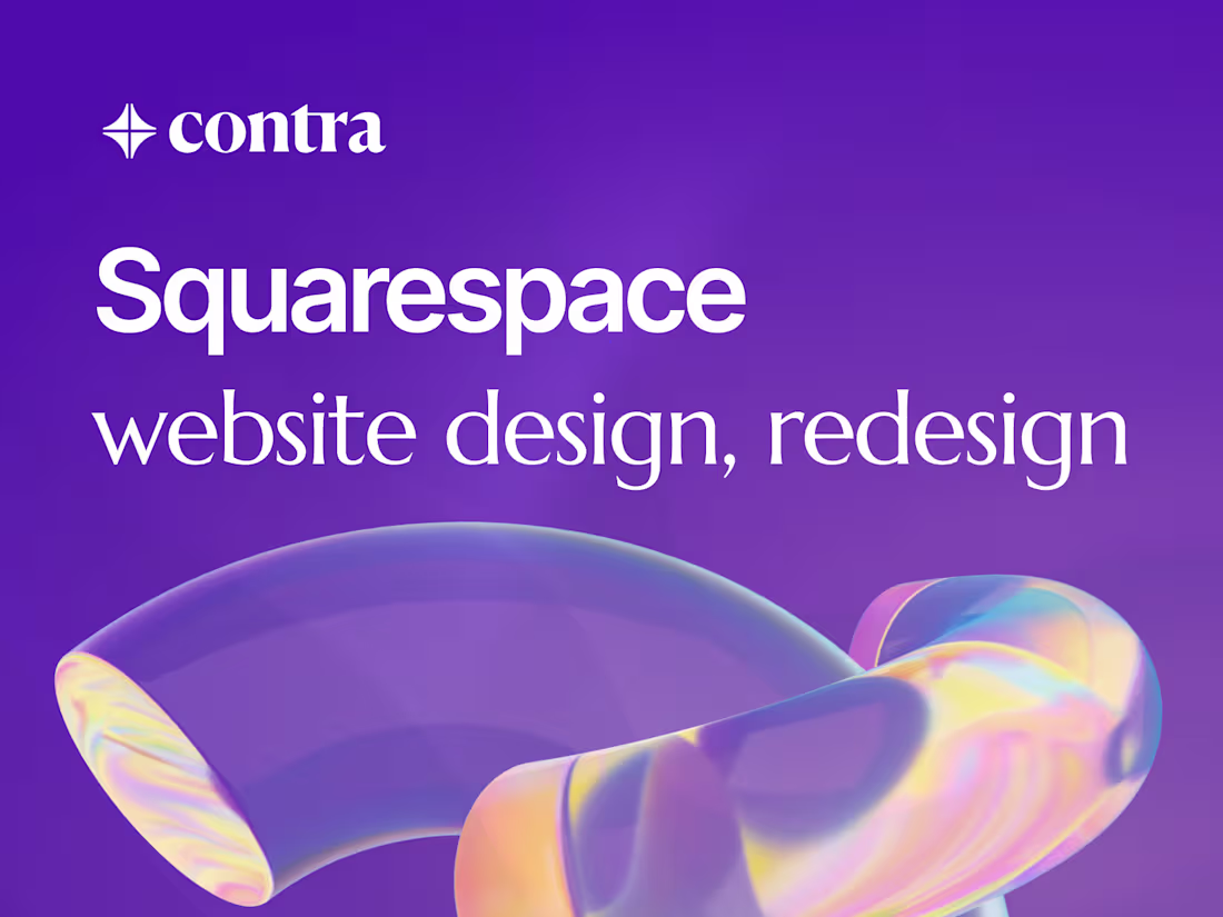 Cover image for Conversion-Focused Squarespace Website Design