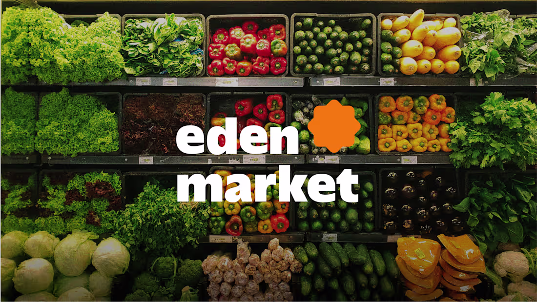 Cover image for EDEN MARKET™