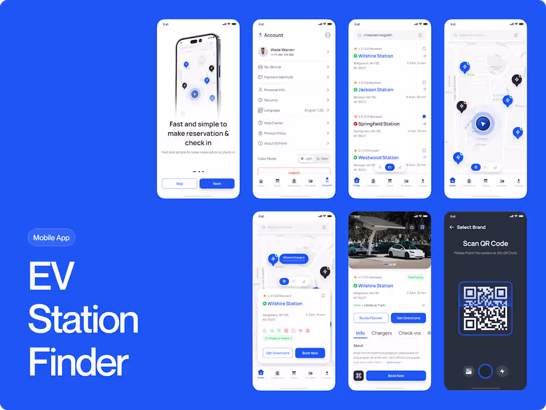 Cover image for EV Charging Station Finder