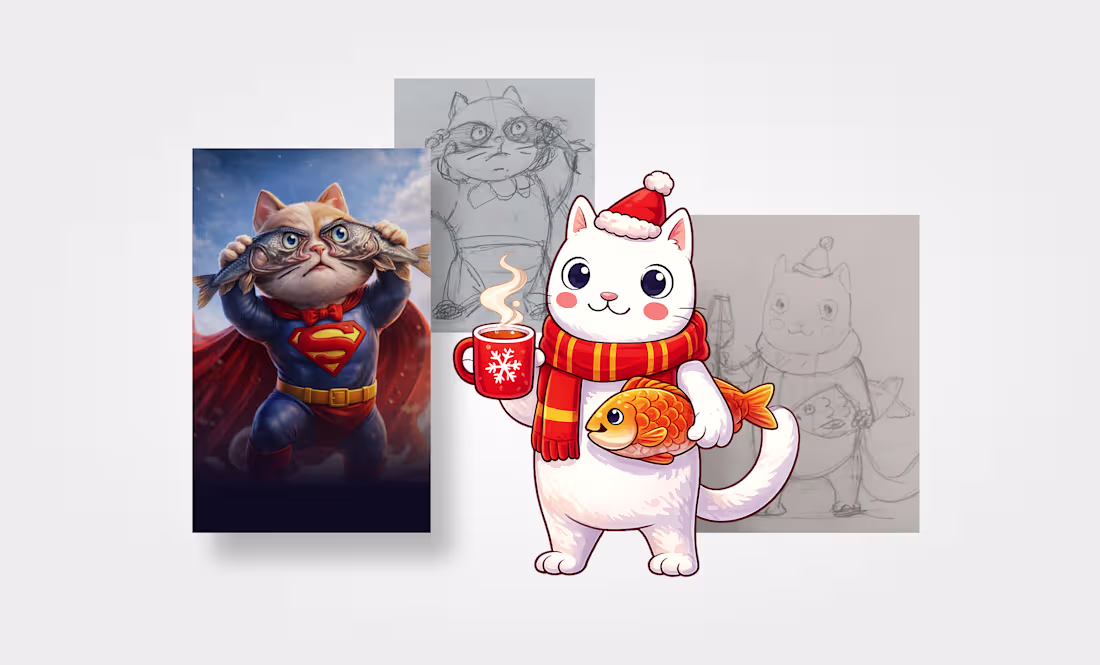 Cover image for Character creation using ChatGPT based on my hand-drawn sket...