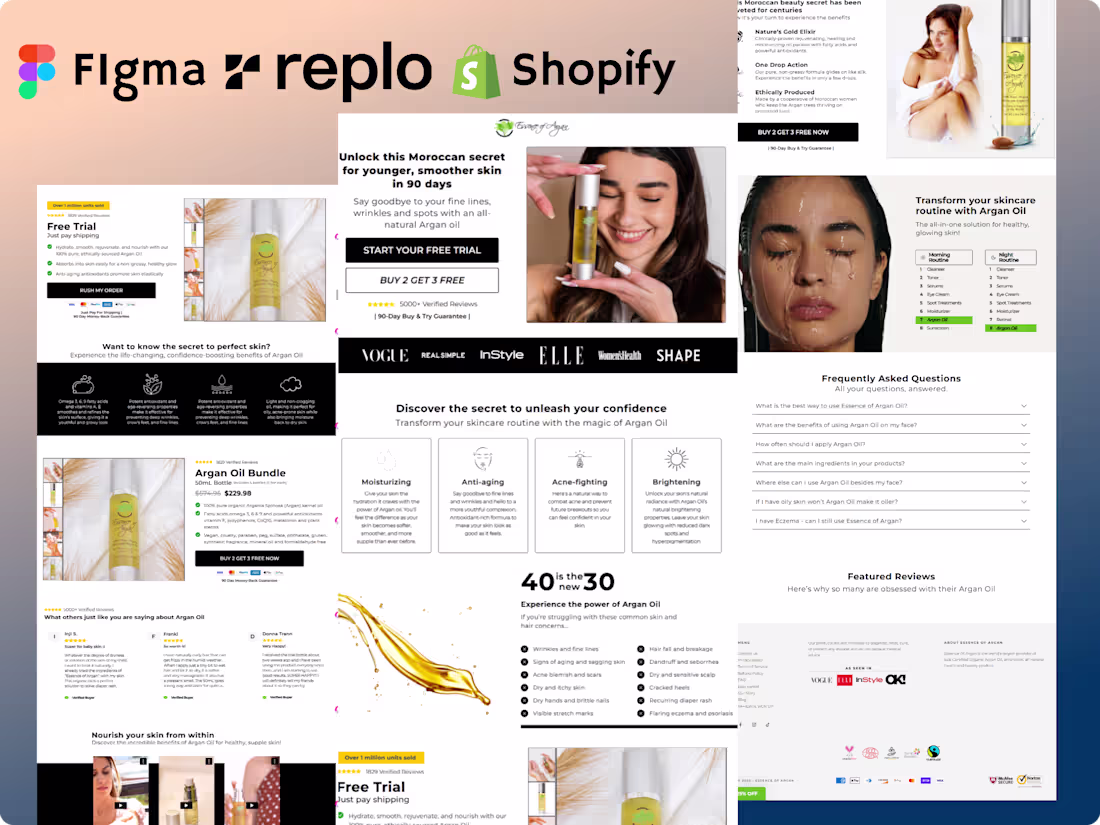 Cover image for Pure Organic Moroccan Argan Oil Benefits